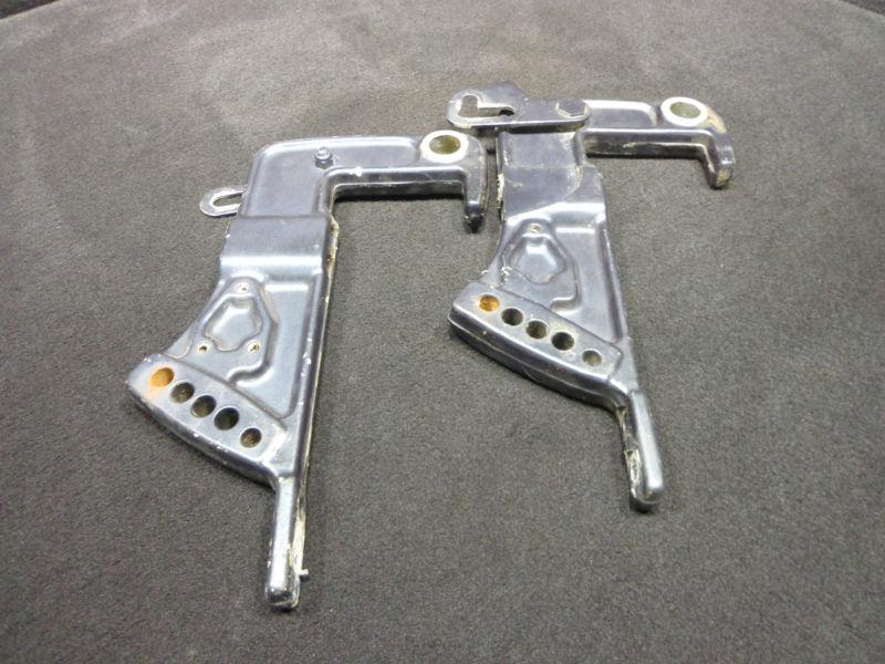 Stern brackets #f684532/f684032 1988-1992 25hp 35hp 50hp mercury/force boat~628~