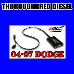 Edge ez programmer 2004.5 2005 2006 2007 dodge 5.9 cummins 5.9l cr 600/610 30204