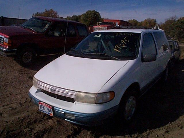 1993 mercury villager throttle body assy 110586