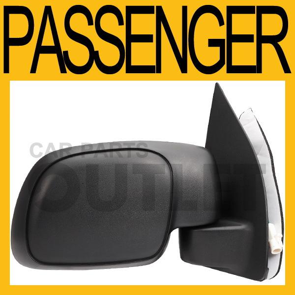 2000 ford excursion power heat side mirror paddle right