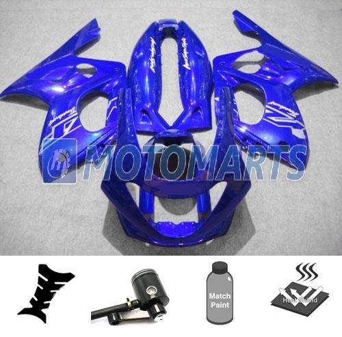 Bundle fairing w/ brake fluid reservoir for yamaha yzf 600r thundercat 96-07 ae