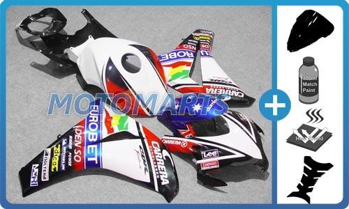 Bundle pack for honda cbr1000rr fireblade 08 09 body kit fairing & windscreen ae