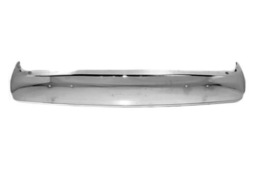 Replace fo1002209 - ford bronco front bumper face bar w/o pad holes oe style