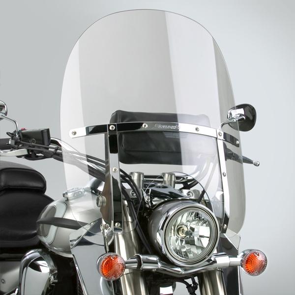 Yamaha v-star xvs 950 vstar - 2up switchblade windshield & installation kit