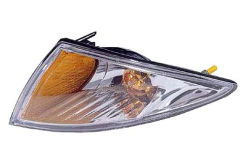 Replace gm2520179 - 00-02 chevy cavalier front lh parking light assembly