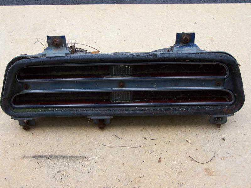 69 firebird rear tail light housing 