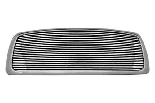 Paramount 42-0349 - 02-05 dodge ram restyling aluminum 8mm billet grille