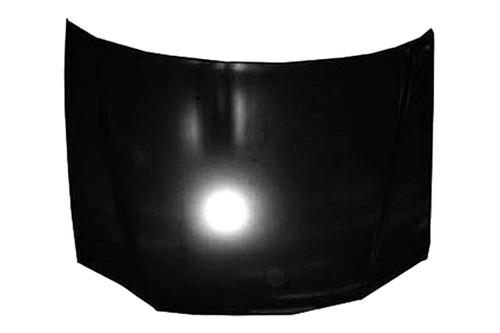 Replace ho1230137pp - 99-01 honda cr-v hood panel factory oe style part