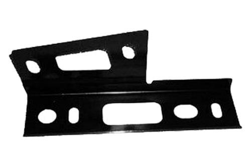 Replace fo1207105 - lincoln navigator center grille bracket brand new grill