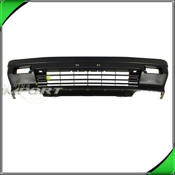 84-87 honda civic front bumper cover replacement raw black plastic non-primed