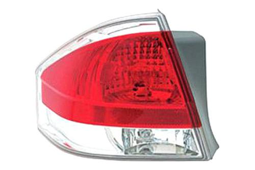 Replace fo2800214 - 2008 ford focus rear driver side tail light assembly