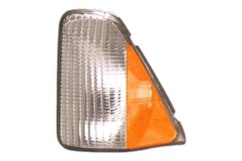 Replace fo2520111 - 92-97 ford aerostar front lh parking light