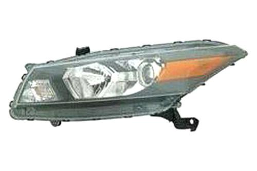 Replace ho2502135v - 08-10 honda accord front lh headlight assembly