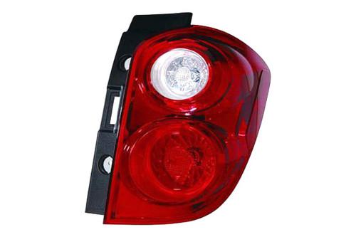 Replace gm2801242 - 10-12 chevy equinox rear passenger side tail light assembly