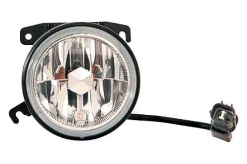 Replace ho2591106 - 03-05 honda pilot front lh rh and fog light assembly