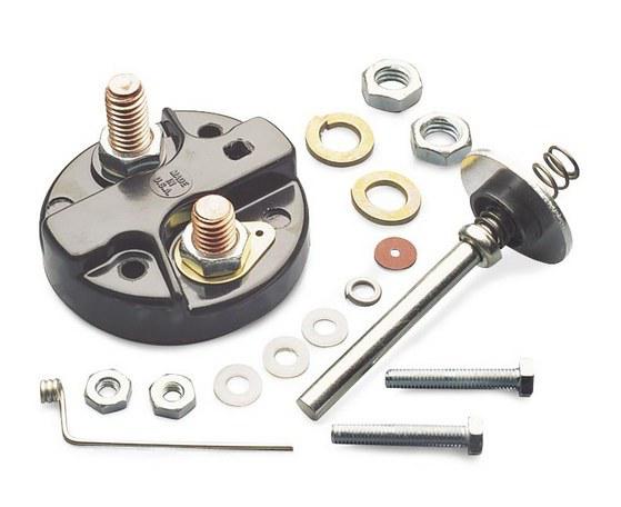 Accel solenoid repair kit harley-davidson xl 1967-1980