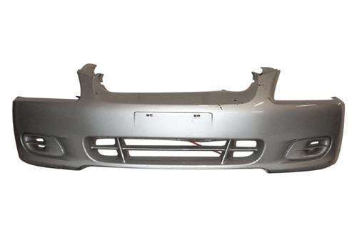 Replace hy1000134 - fits hyundai accent front bumper cover factory oe style