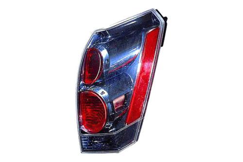 Replace ni2801182 - 07-09 nissan quest rear passenger side tail light assembly