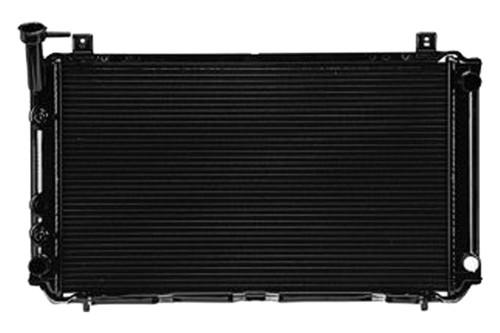 Replace rad788 - nissan sentra radiator oe style part new