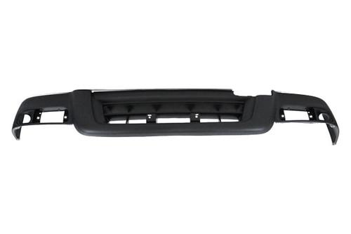 Replace to1095181 - 99-02 toyota 4runner front bumper valance factory oe style