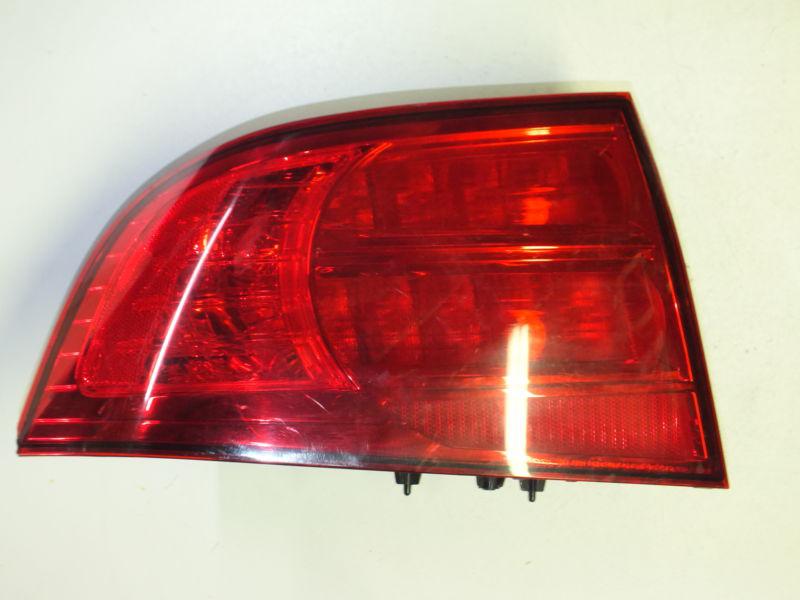 2004 2005 2006 acura tl tail light tail lamp lh left 2xl-949-301 oem