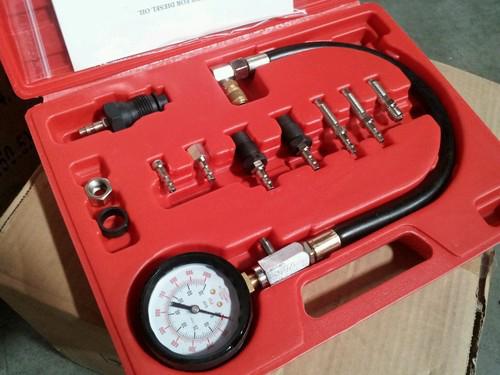 Brand new diesel oil pressure tester