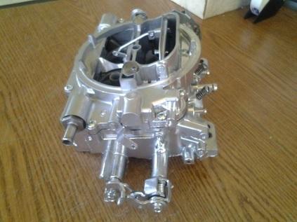 Edelbrock rebuilt carburetor 750 cfm with m choke #1407