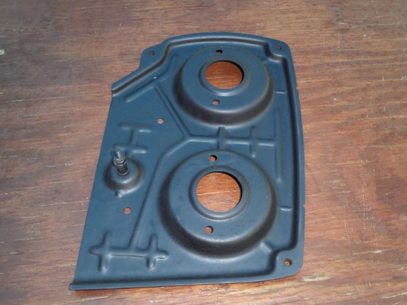 86 to 93 toyota supra, 7mgte, timing gear cover, rear end plate, part 11304.