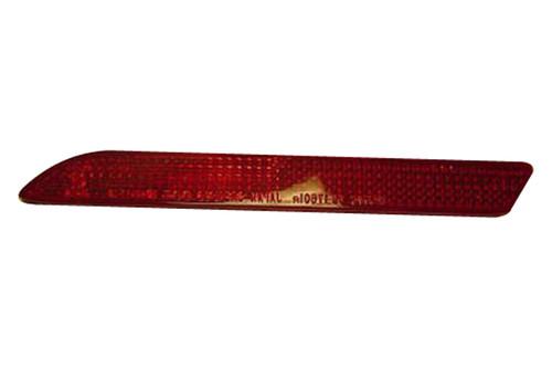 Replace lx2830100 - 03-09 lexus gx rear driver side rear side reflector