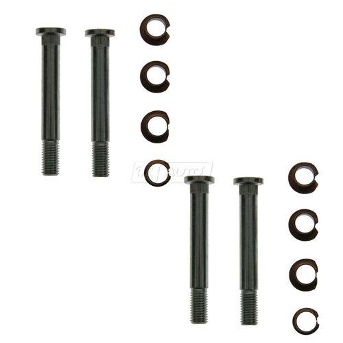 98-04 frontier rear upper & lower door hinge pin bushing nut repair kit set new