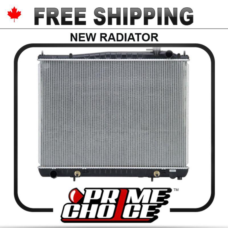 New direct fit complete aluminum radiator - 100% leak tested rad for 3.5l