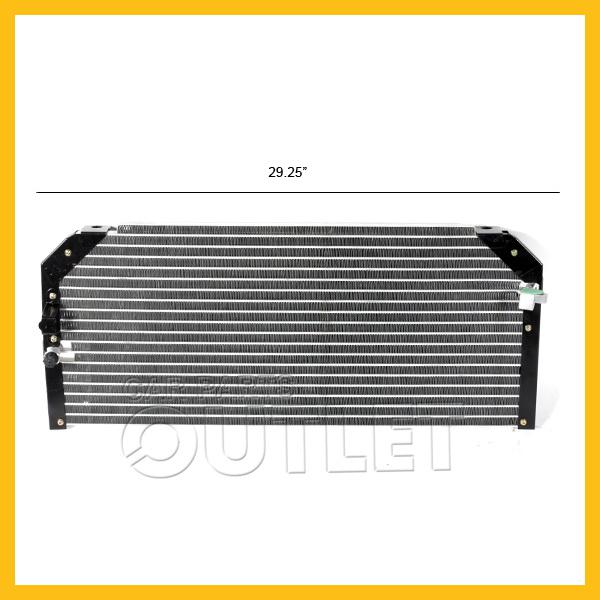 1998-2002 toyota corolla air conditioning a/c condenser ac condensor 1.8l 4-cyl