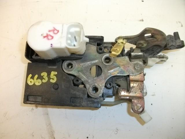 02 park avenue right rear door latch 109292