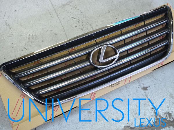 New oem 2003-2007 lexus gx470 front chrome grill original equipment