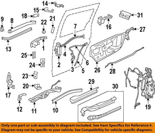 Volkswagen oem 7b0843703fxn0 side loading door-handle, outside