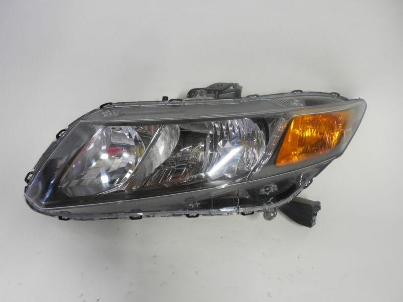 2012 honda civic oem left headlight nice! 