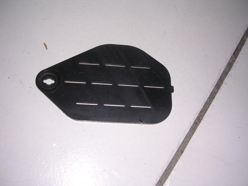 1984-1989 corvette fuse panel door, gm