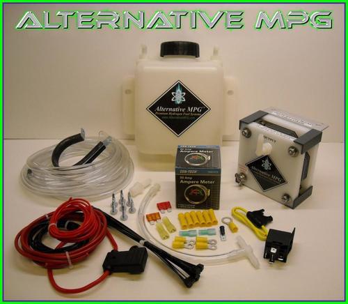 Hydrogen generator dry cell fuel system - hho starter kit!!