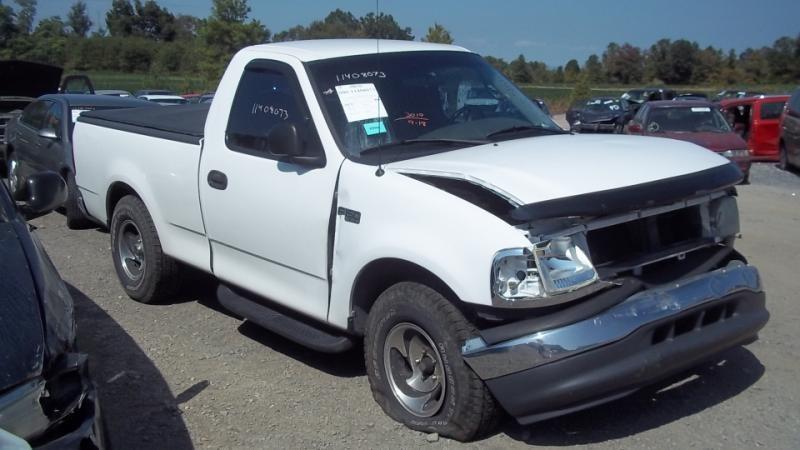 99 00 01 02 03 04 ford f150 steering column floor shift w/o tilt 467194