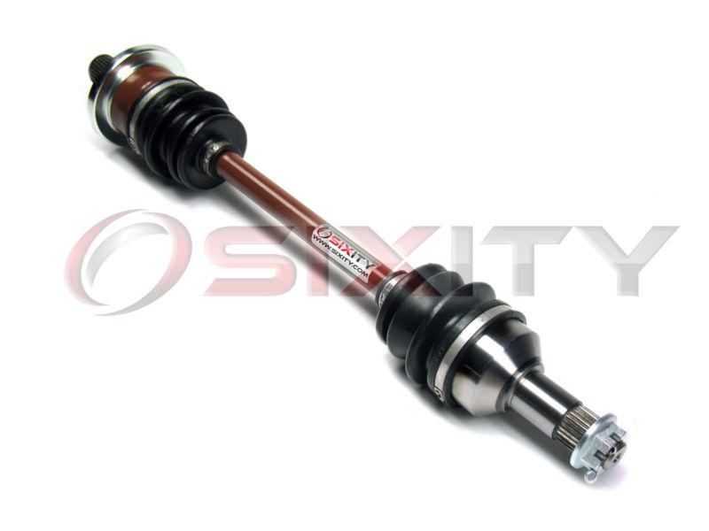 Complete atv axle for arctic cat oem 0502-740 1502-346 cv joint extreme duty