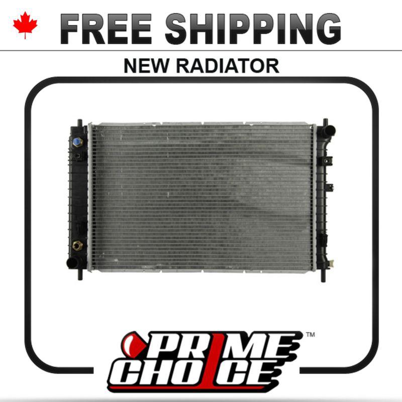 Prime choice new complete aluminum radiator