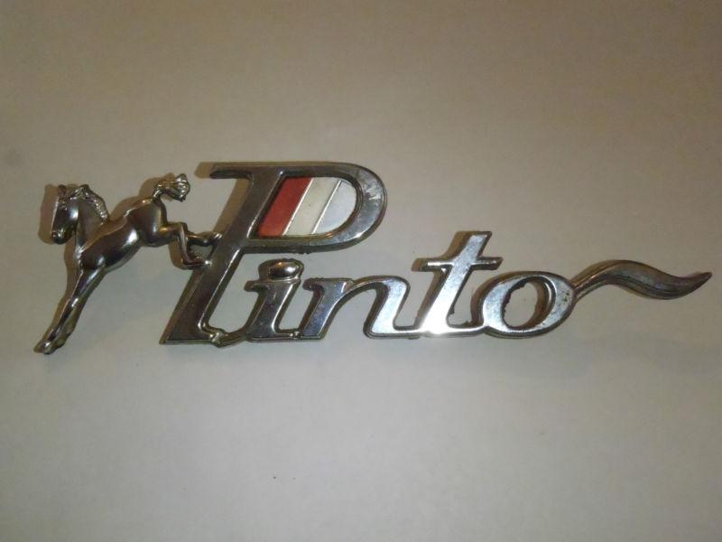 1971 ford pinto side emblem d12b-16b114-ad