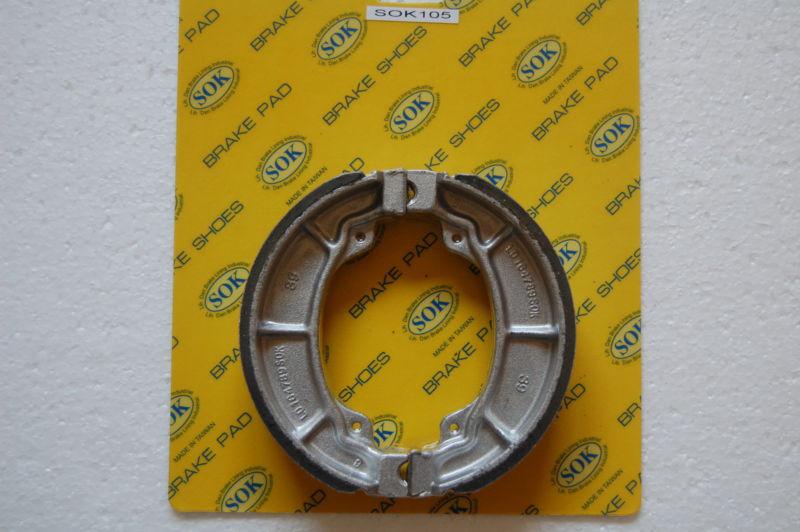 Rear brake shoes fit polaris 05-10 phoenix 200, 06-07 sawtooth 200