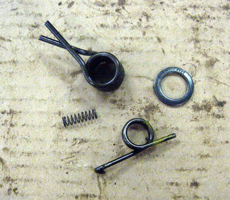 Vintage 1984 200 twin honda motorcycle 4 parts spring very rare!