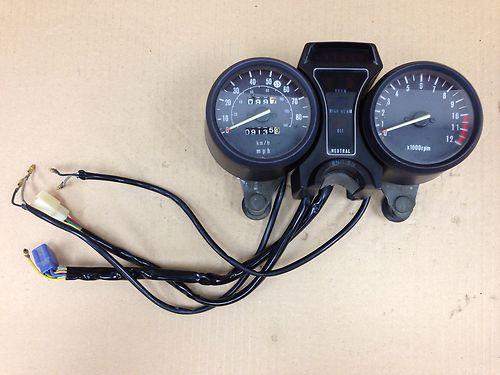 Speedo tach guages set , speedometer tachometer 1981 suzuki gs550t gs 550 t