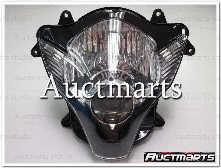 Fit suzuki gsxr600 gsxr750 06 2006 07 2007 headlight headlamp assembly f