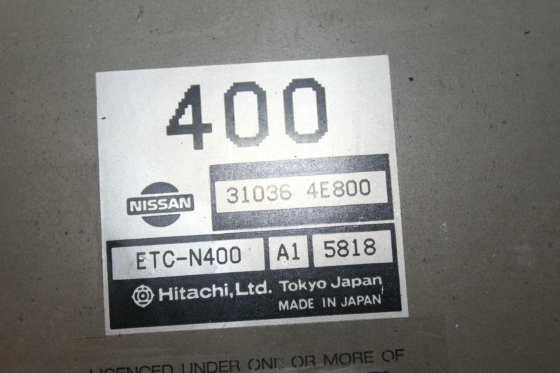 96 nissan altima gxe transmission computer tcm - etc-n400