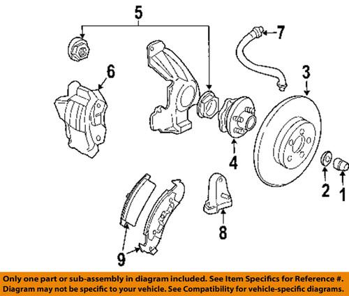 Gm oem 19259628 rear abs wheel sensor