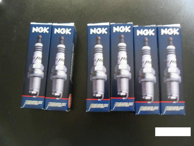 6 lfr7aix 2309 ngk iridium ix spark plugs  ( set of 6 )