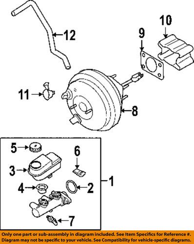 Nissan oem 47478ax600 check valve